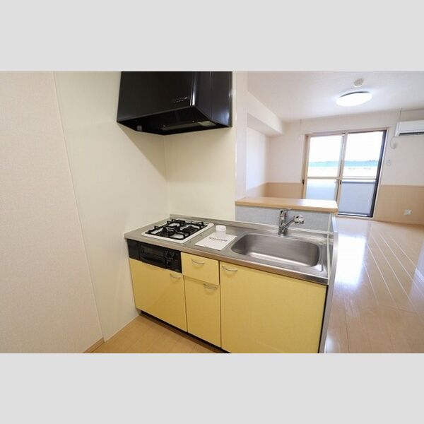 トミージュ103号室 対面システムキッチン