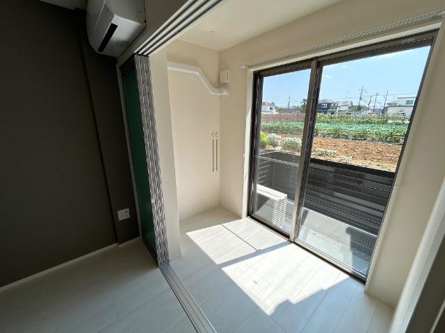 リッシュ102号室 インナーテラス