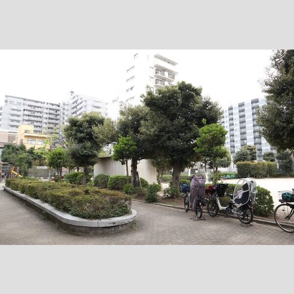 ゼフィルス301号室 青三南公園　徒歩1分、67m