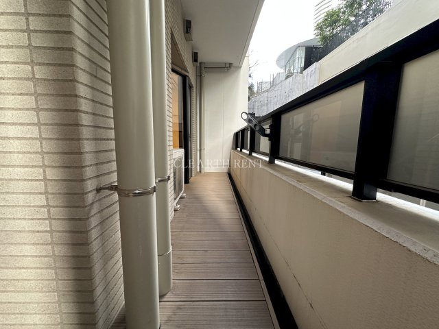 ブランズ愛宕虎ノ門2階 バルコニー