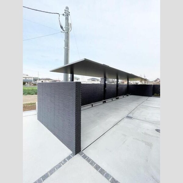 スカーラ大宮 駐輪場