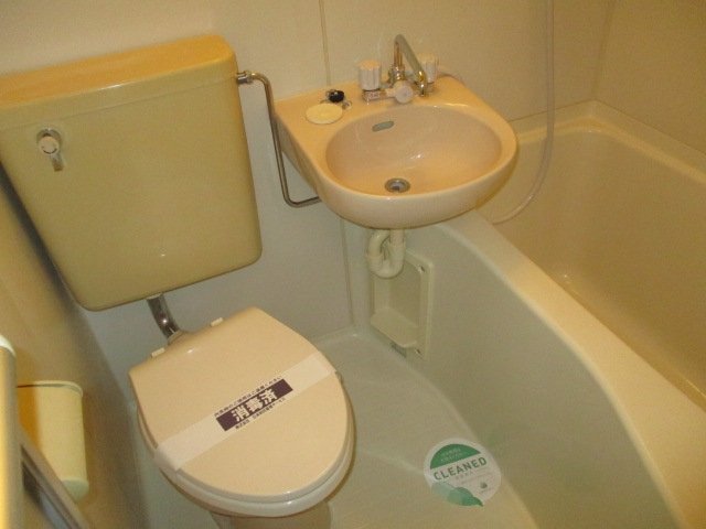 スカイコート新宿落合第４ お風呂