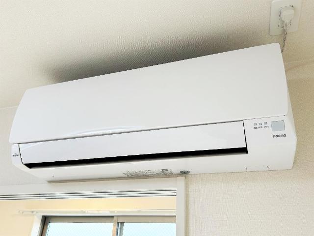 （仮称）千葉市中央区大森町新築アパート206号室 エアコン（イメージ）