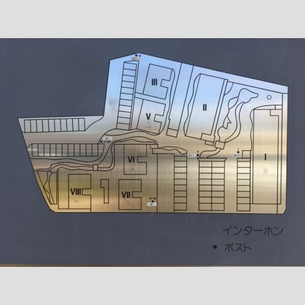 リビングゲートシティ　Ⅱ 敷地地図