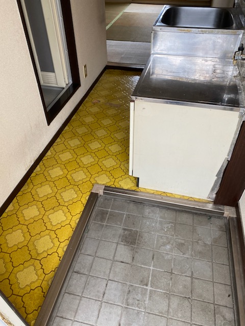 サンシティー篠原 玄関