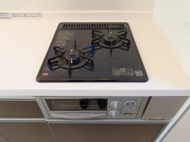 キャッスルパーク ２口ガスキッチン