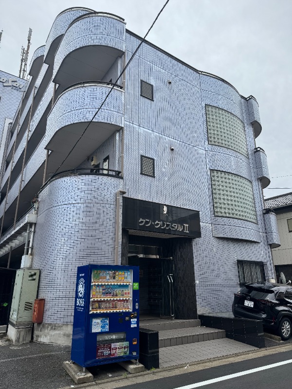ケン・クリスタルⅡ1階 外観
