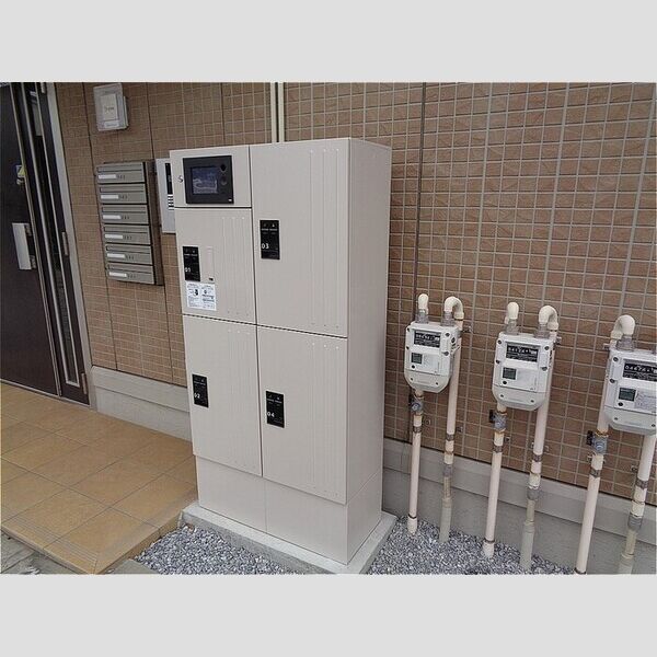 マーレ金田 オンライン式宅配BOX