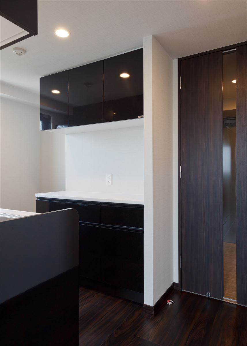 DIPS十条仲原EAST701号室 キッチン