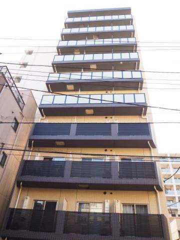 クレヴィスタ浅草 外観