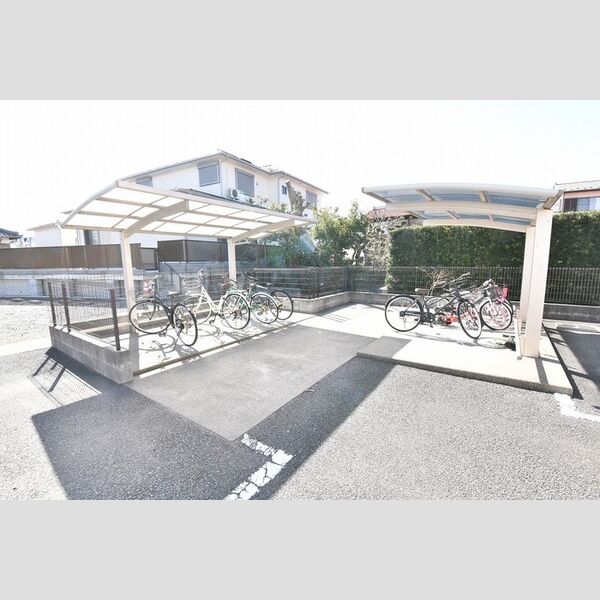 コンフォート　壱番館・弐番館 駐輪場