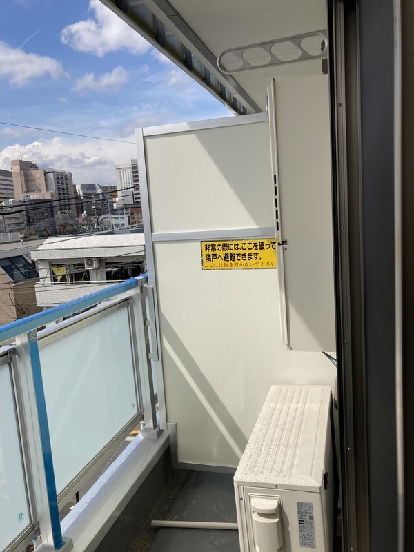 Vallon・U バルコニー