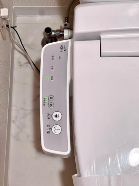 ＳＳ．ＦＬＡＴ神楽坂ｓｏｕｔｈ7階 トイレ