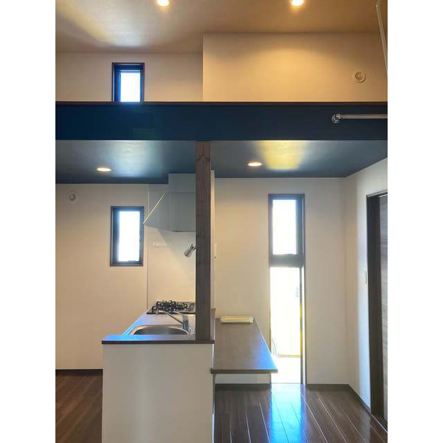 ハイムカープⅡ キッチン