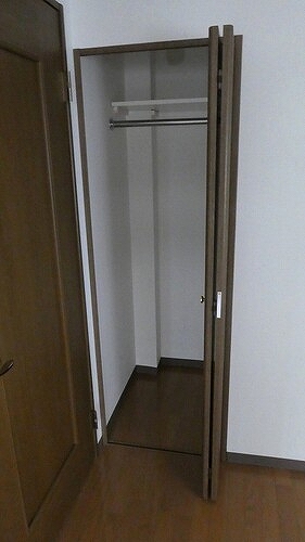 ライオンズステーションプラザ相模大野7階 クロゼット　※前回募集時2019年4月の写真