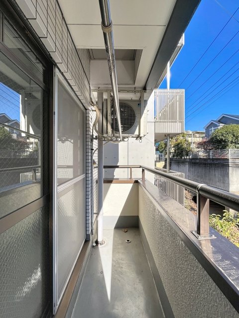 パークレイン三田 バルコニー