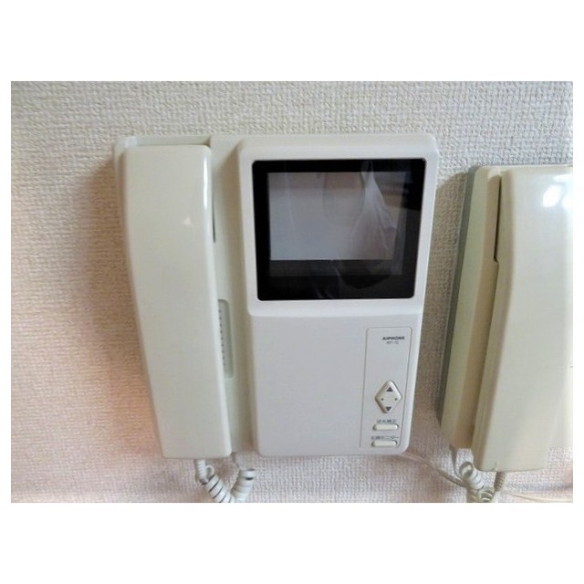 Ａｂｏｄｅ　Ａｚａｂｕ0101号室 モニター付インターホン