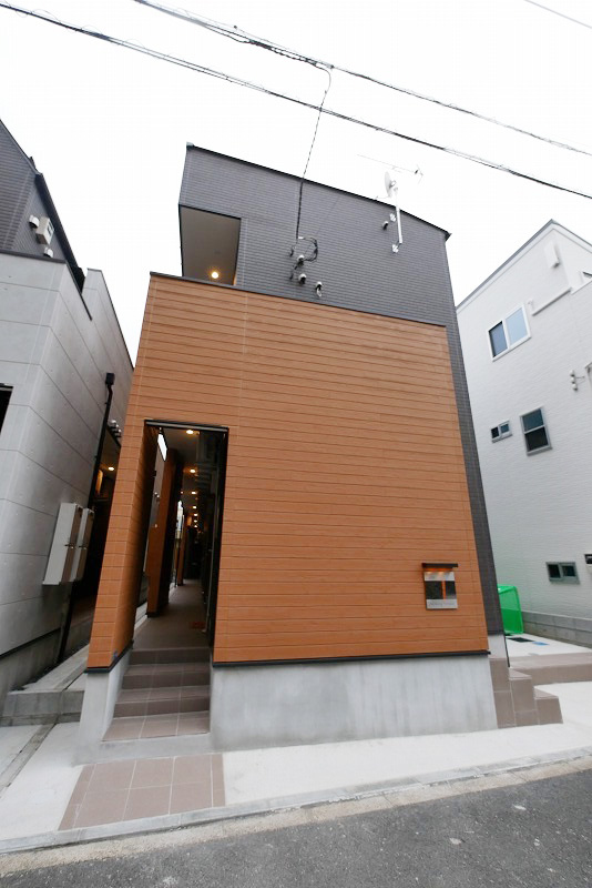 ハーモニーテラス豊島Ⅵの外観画像