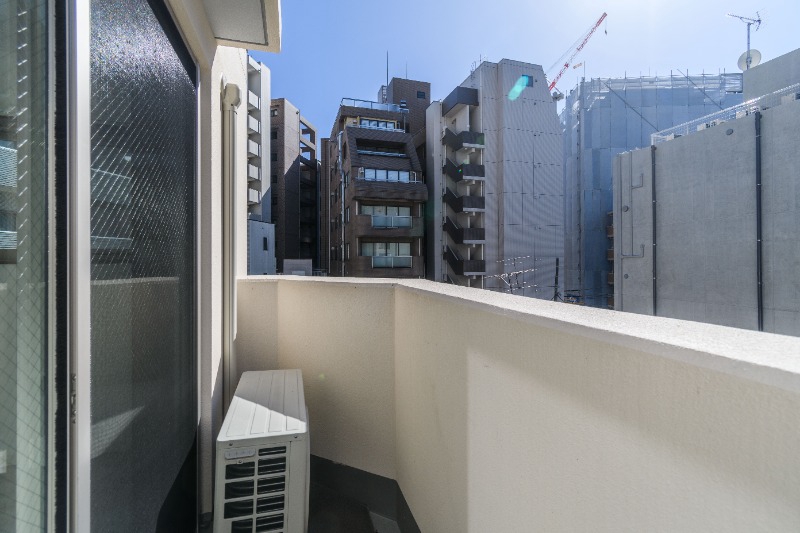 アイリス神楽坂5階 バルコニー