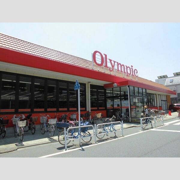 ウェントゥス/アネモス　ウェントゥス101号室 Olympic西一之江店まで555m