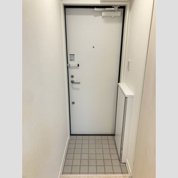 アクシスコート小岩202号室 玄関