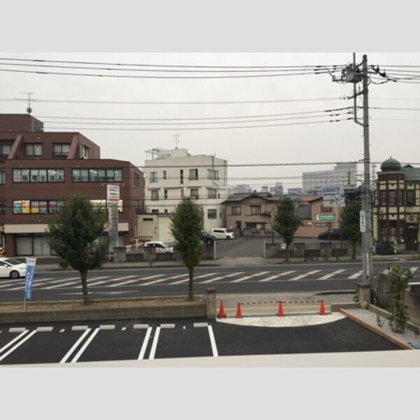 ロハス末広207号室 眺望(バルコニーから)