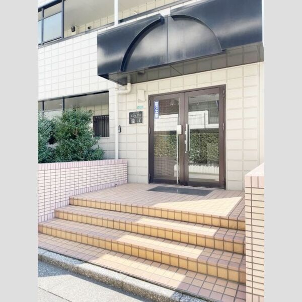 シティパル瑞江 エントランス