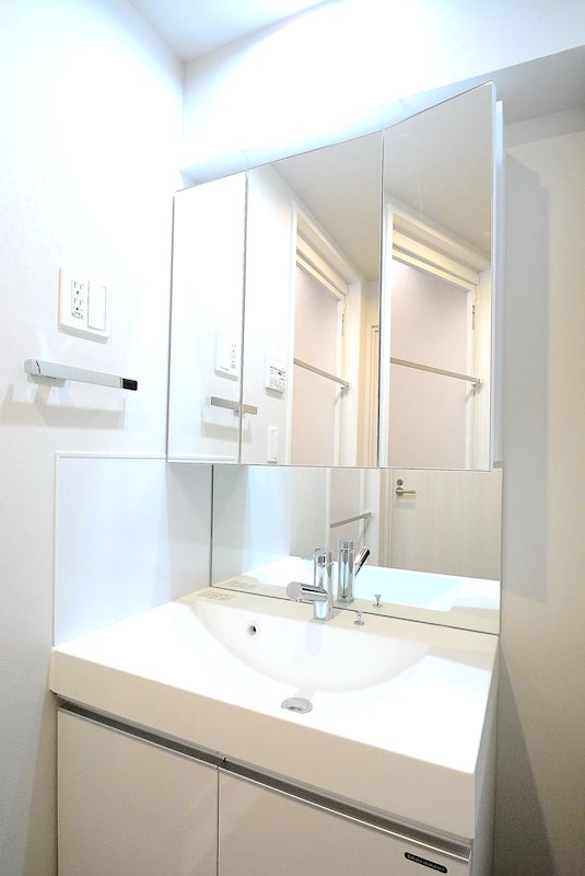 ステージグランデときわ台アジールコート 洗面