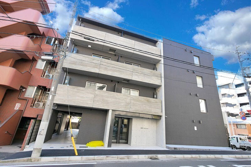 LUMEED横濱山手2階 外観