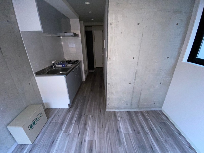 ロータス平和島East リビング