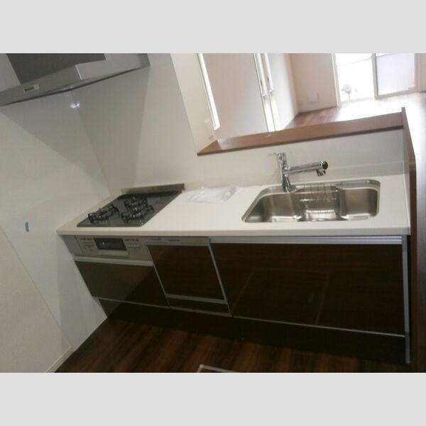 ディアコート新宿108号室 システムキッチン