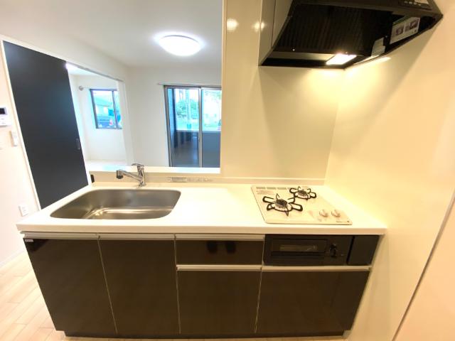 ラ・フォンテーヌ106号室 キッチン
