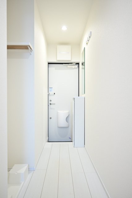 Ｃスクエア矢口1階 玄関