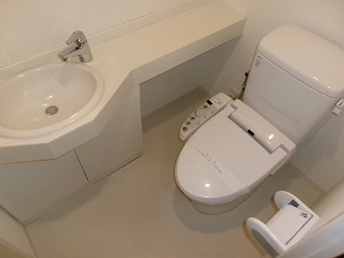 パトリア九段下3階 トイレ　※2024年1月撮影