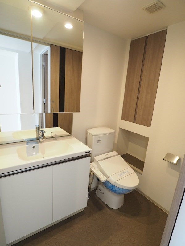 レジディア荻窪Ⅲ3階 洗面