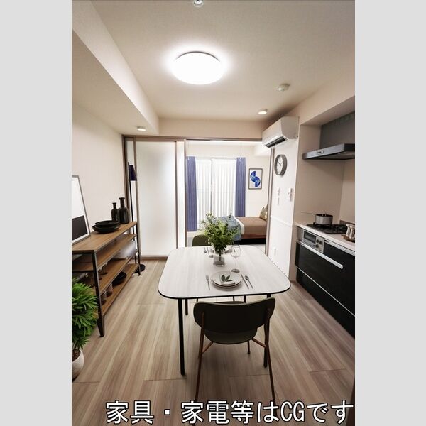 グラナーデ高野台302号室 リビング