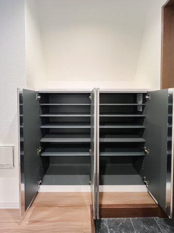 スカイラシクラス平和台301号室 シューズボックス