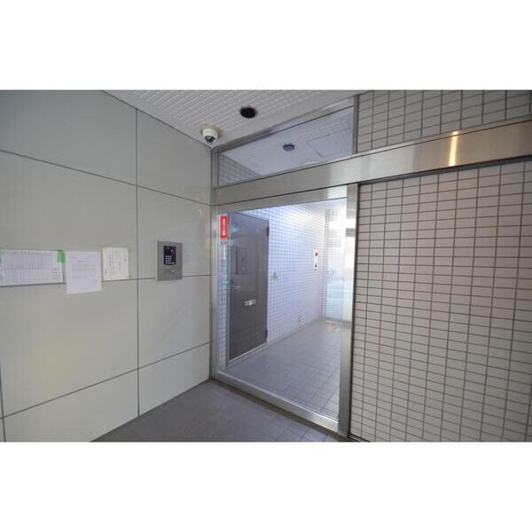 トキ壱番館 エントランス