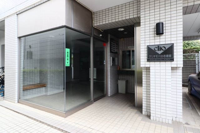 クリオ石川台壱番館4階 エントランス