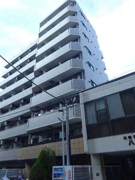 パークウェル川崎 外観