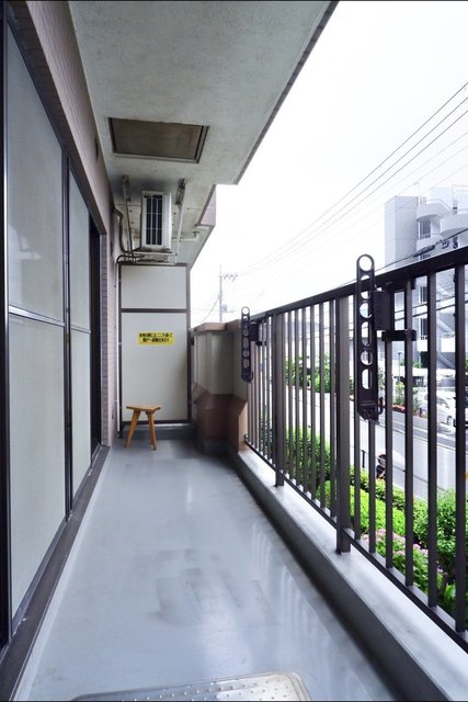 ベル和光 バルコニー