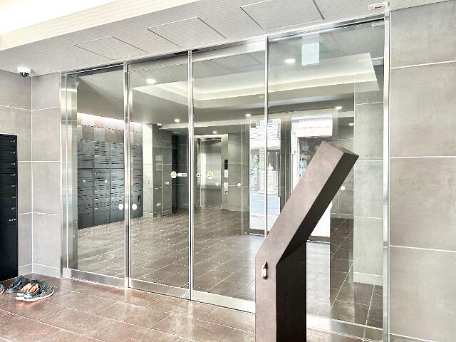 プレール・ドゥーク菊川4階 エントランス