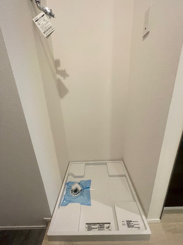 レジディア木場2階 洗濯機置場