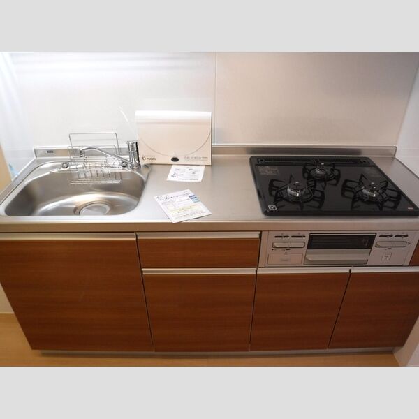 ヴィラ　リッツⅢ103号室 システムキッチン