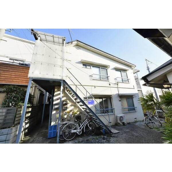 吉田荘 外観