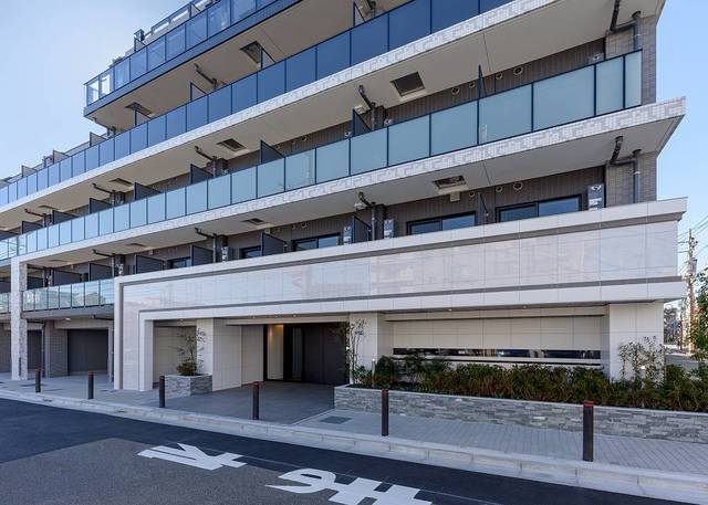 ガーラ大井町グランドステージ4階 建物の内部です