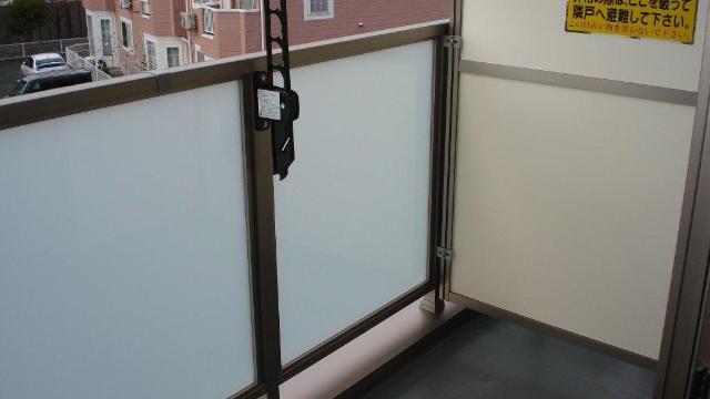 パームヒルズ306号室 ベランダ（イメージ）