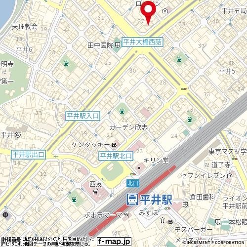 アーバンヒルズ平井3階 null