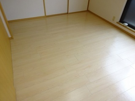 グランクリエイトA棟 リビング