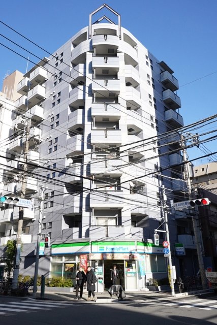 ダイヤモンドスクエア駒形5階 外観